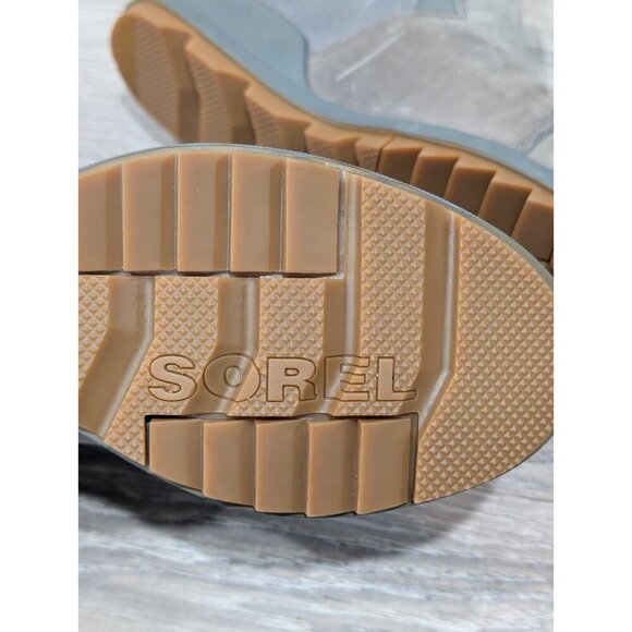 Sorel Women's Evie Bootie Pull-On Gray Ankle Boots for Ladies Quarry/Gum Sz 8.5 - Picture 8 of 16